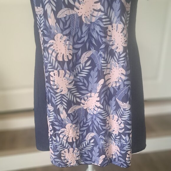 Ecupper One Piece Sleeves Plus Size Modest Tummy Control Swimsuit 4XL NWT - Picture 3 of 10